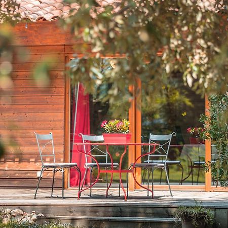 Chambre D'Hotes Neptune Wood Arzens Exterior photo