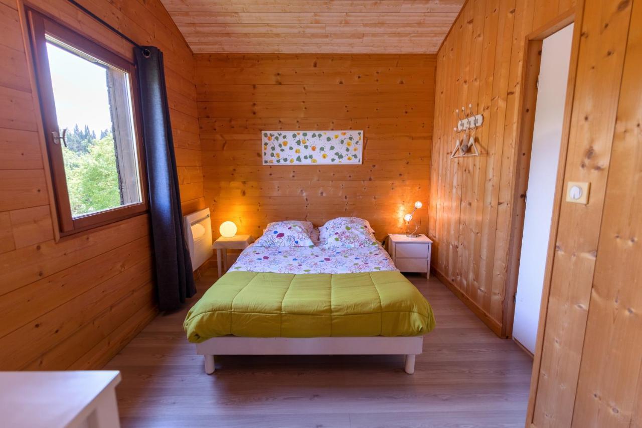 Chambre D'Hotes Neptune Wood Arzens Exterior photo